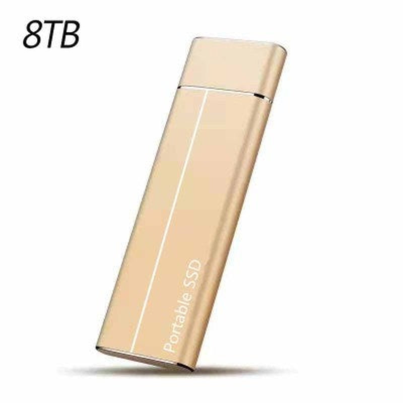 Portable SSD High-Speed External Hard Drive