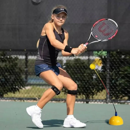 Portable Tennis Rebound Trainer Practice Tool Set