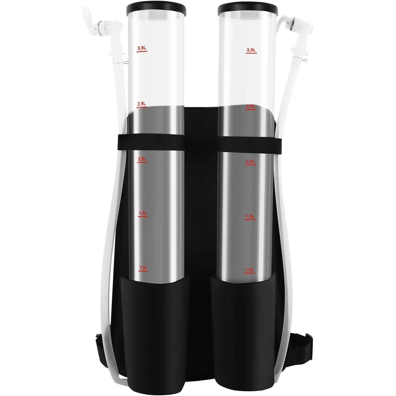Portable Backpack Dispenser – 6L Dual Shot Beverage Companion for Beer, Cocktails & More
