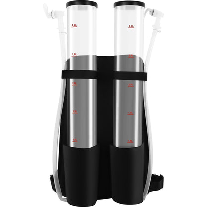 Portable Backpack Dispenser – 6L Dual Shot Beverage Companion for Beer, Cocktails & More