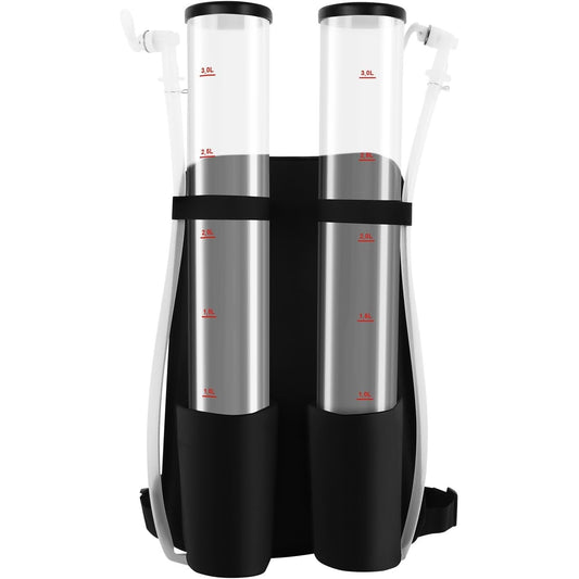 Portable Backpack Dispenser – 6L Dual Shot Beverage Companion for Beer, Cocktails & More