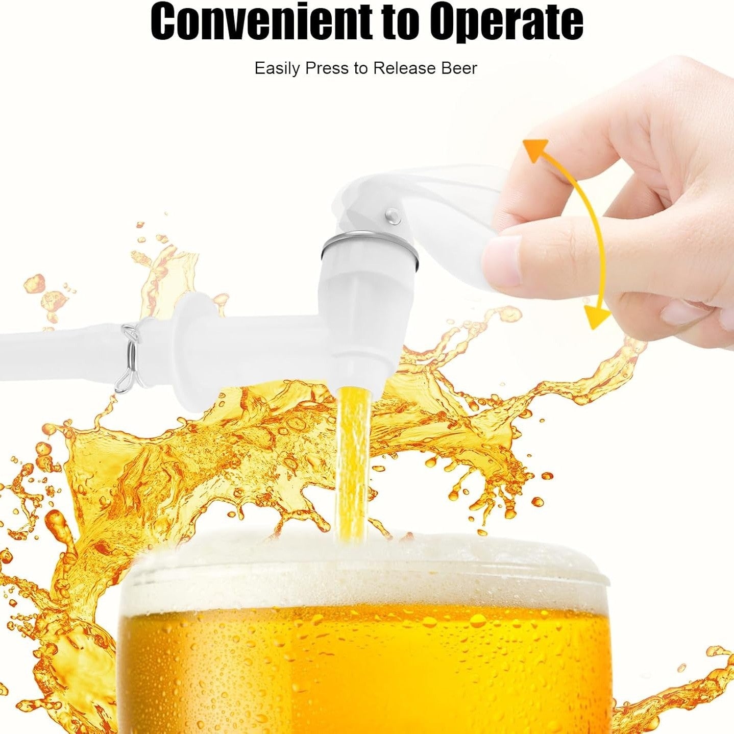Portable Backpack Dispenser – 6L Dual Shot Beverage Companion for Beer, Cocktails & More