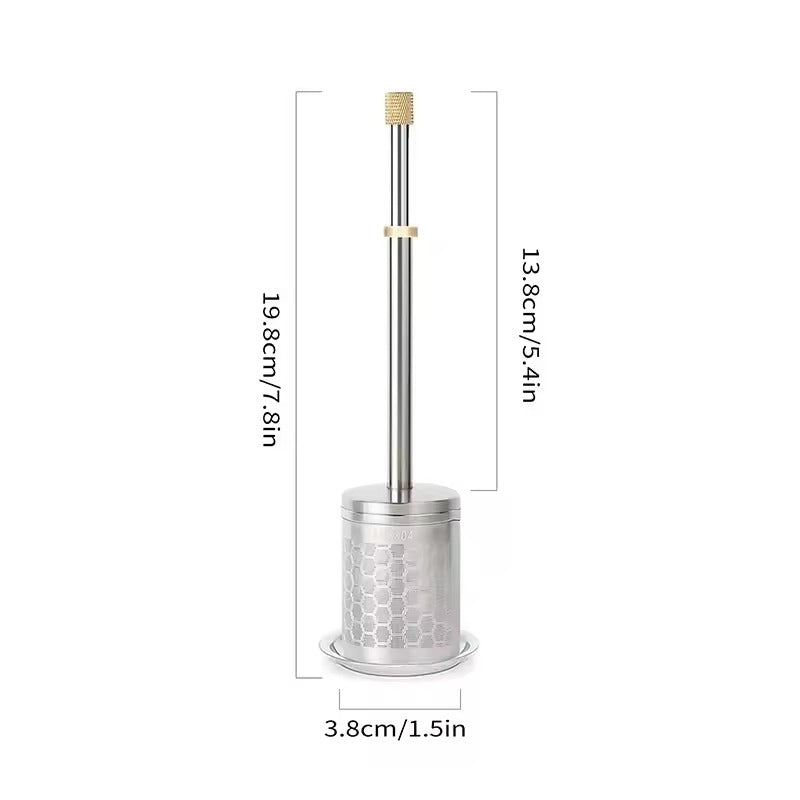 Portable Coffee and Tea Press Maker - Coffee Maker Tea Infuser Portable Coffee Brewer