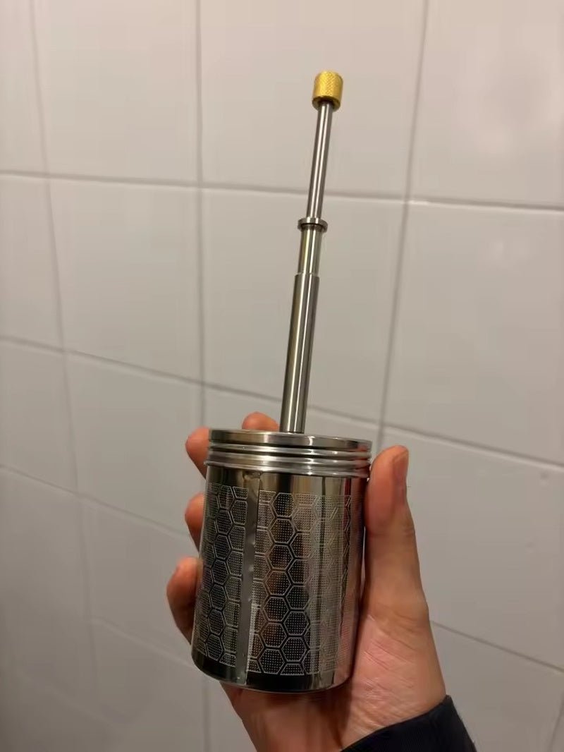 Portable Coffee and Tea Press Maker - Coffee Maker Tea Infuser Portable Coffee Brewer