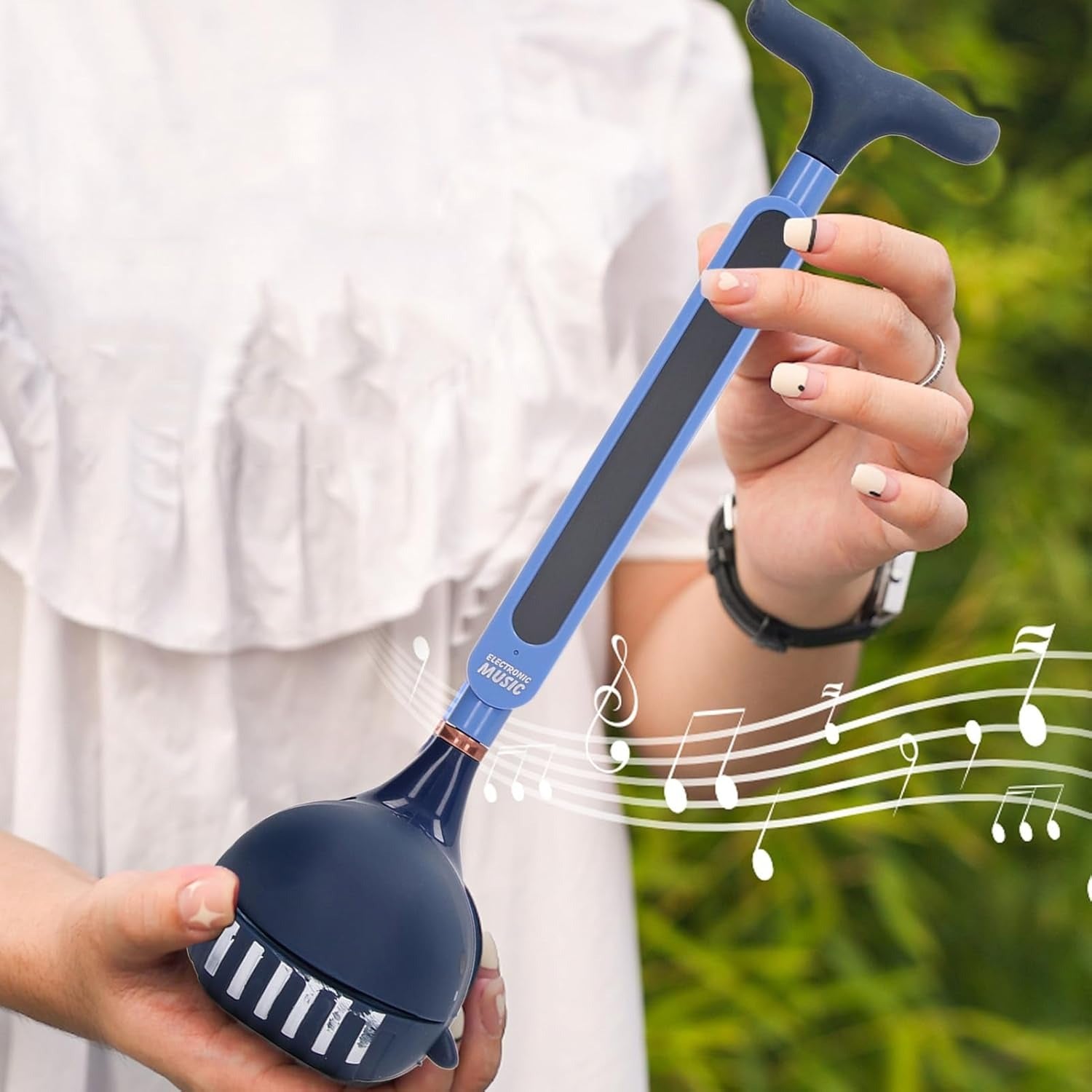 Portable Synthesizer Electronic Erhu Guitar With Adjustable Pitch & Volume, Tone Effects, Demo Tunes, One-Button Control for Ages 6+