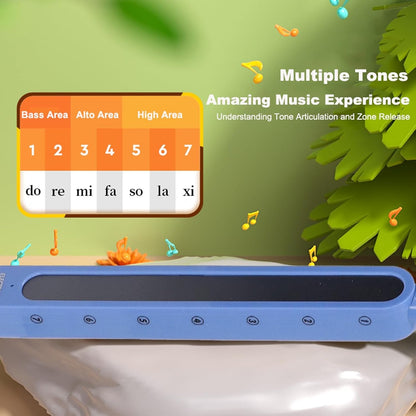 Portable Synthesizer Electronic Erhu Guitar With Adjustable Pitch & Volume, Tone Effects, Demo Tunes, One-Button Control for Ages 6+