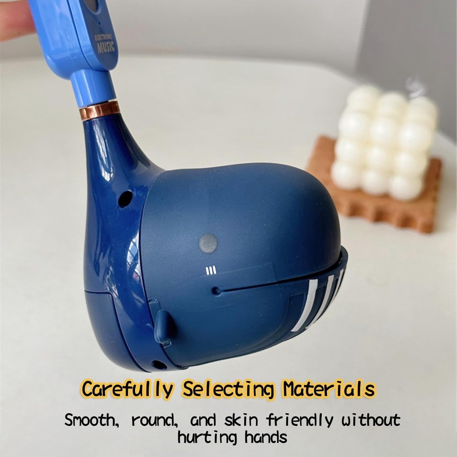 Portable Synthesizer Electronic Erhu Guitar With Adjustable Pitch & Volume, Tone Effects, Demo Tunes, One-Button Control for Ages 6+