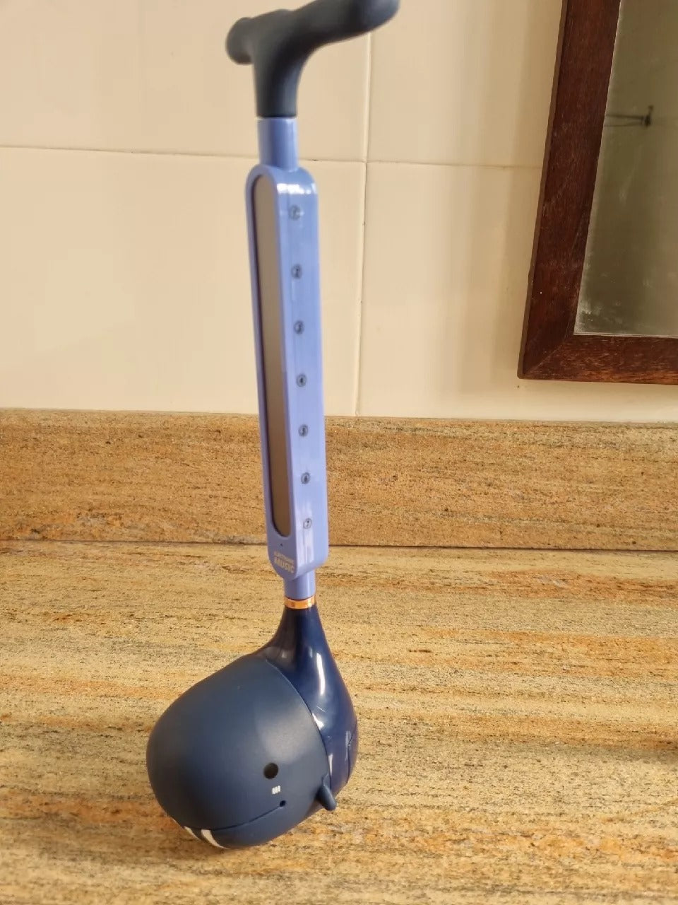 Portable Synthesizer Electronic Erhu Guitar With Adjustable Pitch & Volume, Tone Effects, Demo Tunes, One-Button Control for Ages 6+