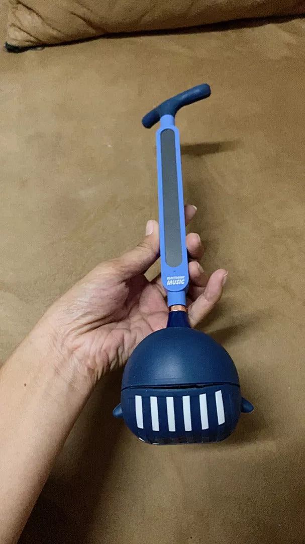 Portable Synthesizer Electronic Erhu Guitar With Adjustable Pitch & Volume, Tone Effects, Demo Tunes, One-Button Control for Ages 6+