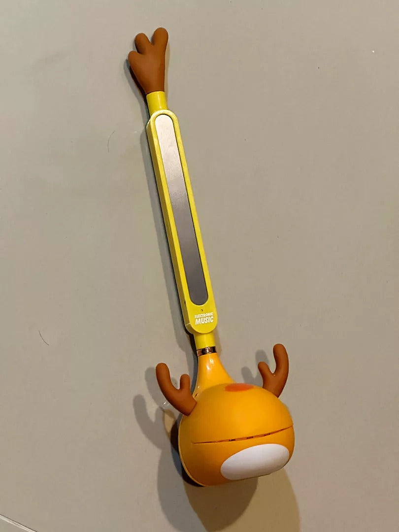 Portable Synthesizer Electronic Erhu Guitar With Adjustable Pitch & Volume, Tone Effects, Demo Tunes, One-Button Control for Ages 6+