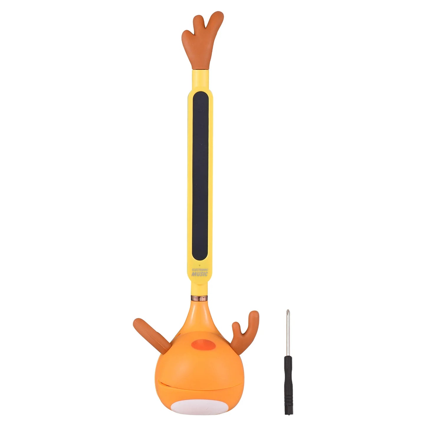 Portable Synthesizer Electronic Erhu Guitar With Adjustable Pitch & Volume, Tone Effects, Demo Tunes, One-Button Control for Ages 6+