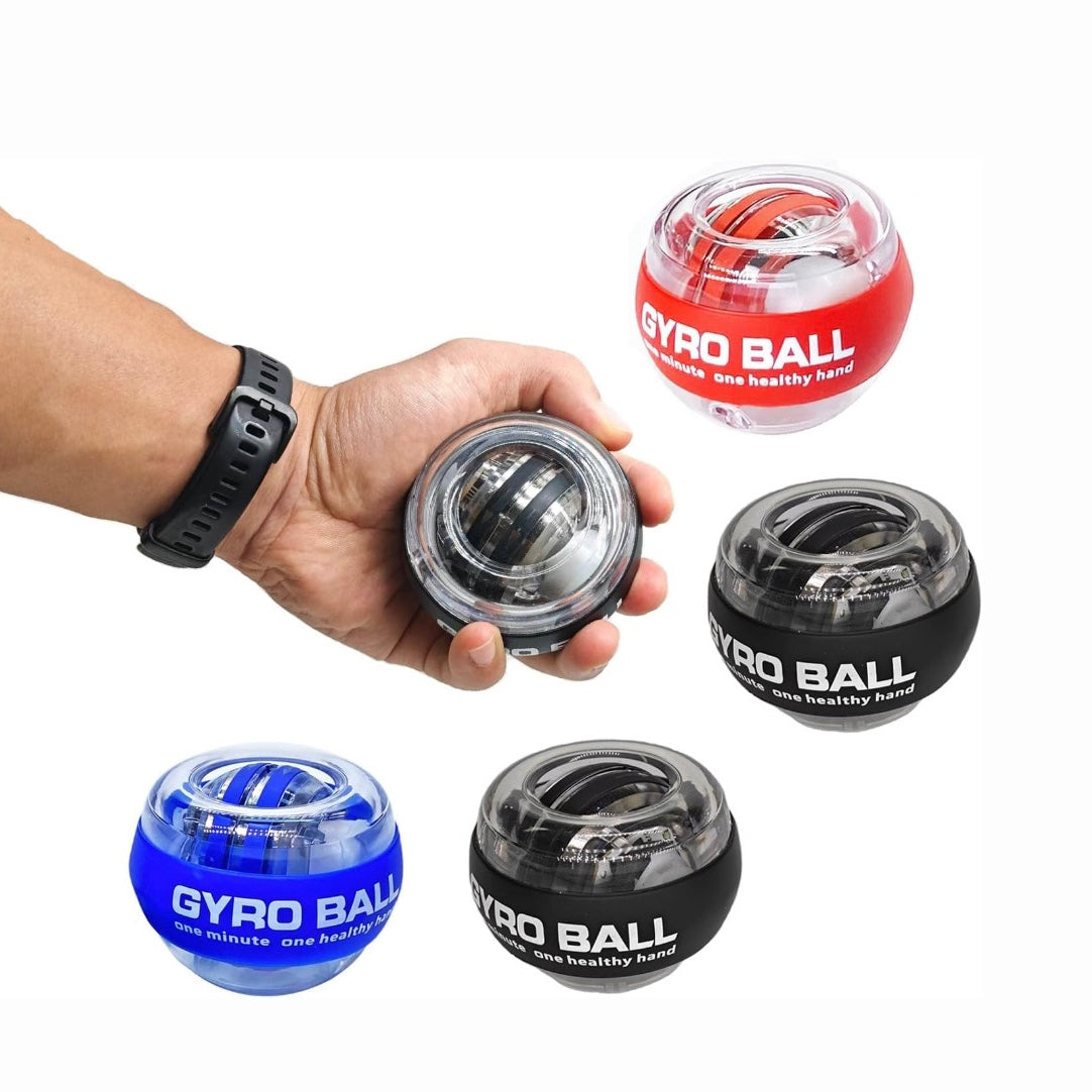 Powerball Wrist Trainer with LED Gyroscope – Self-Starting Arm, Wrist, and Hand Strengthener