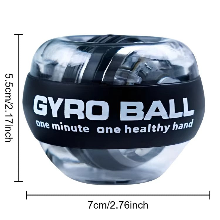 Powerball Wrist Trainer with LED Gyroscope – Self-Starting Arm, Wrist, and Hand Strengthener