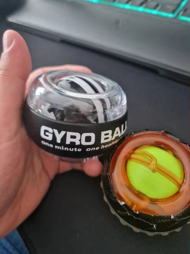 Powerball Wrist Trainer with LED Gyroscope – Self-Starting Arm, Wrist, and Hand Strengthener