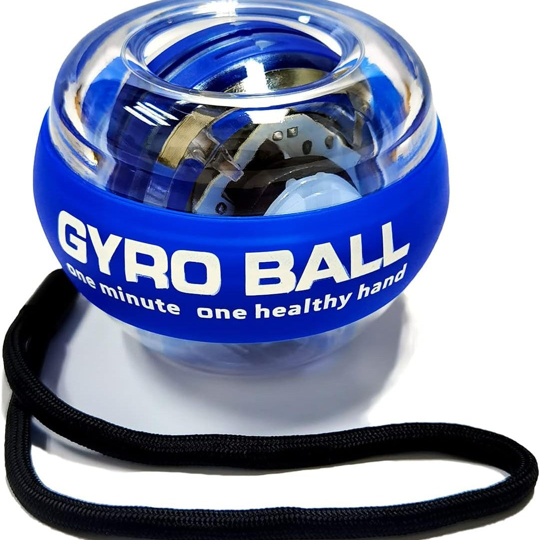 Powerball Wrist Trainer with LED Gyroscope – Self-Starting Arm, Wrist, and Hand Strengthener