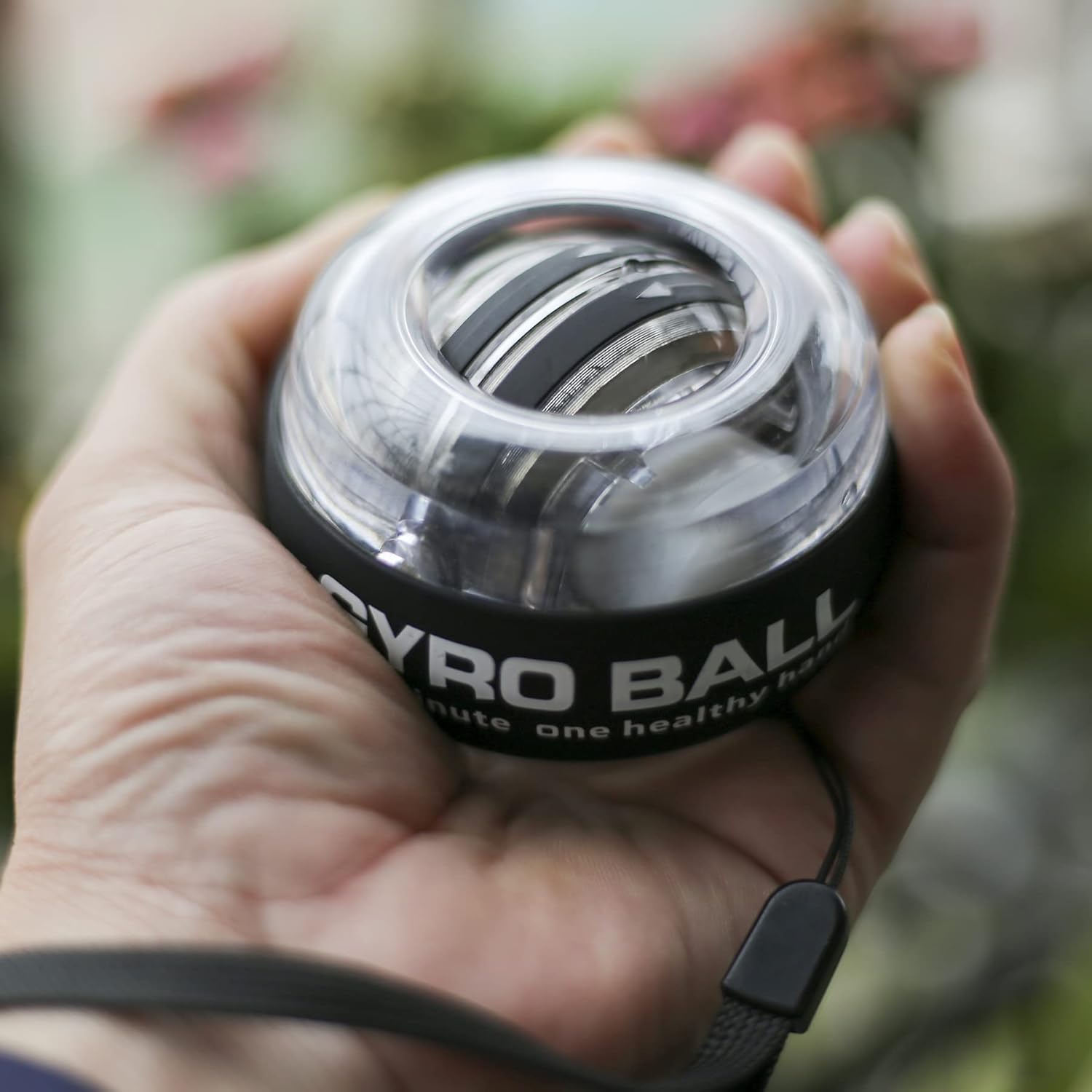 Powerball Wrist Trainer with LED Gyroscope – Self-Starting Arm, Wrist, and Hand Strengthener