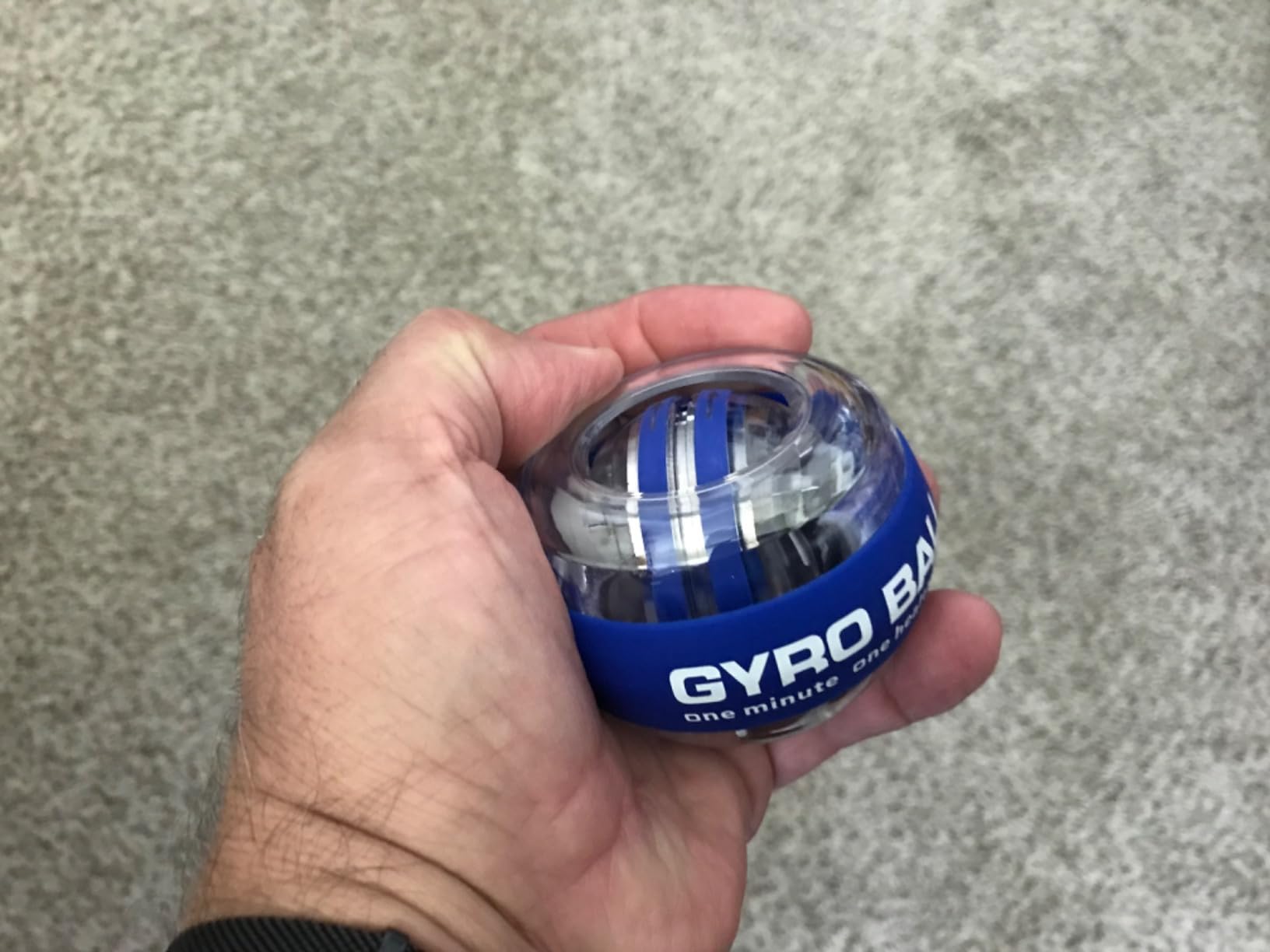 Powerball Wrist Trainer with LED Gyroscope – Self-Starting Arm, Wrist, and Hand Strengthener