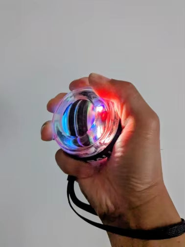 Powerball Wrist Trainer with LED Gyroscope – Self-Starting Arm, Wrist, and Hand Strengthener