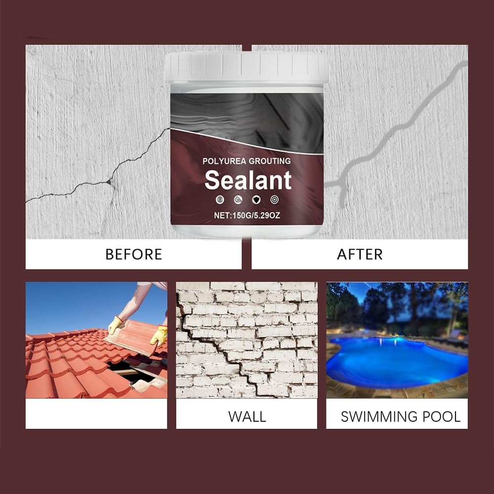 Powerful Polyurea Grouting Sealant with Waterproof and Moisture-Proof, High Adhesion and Flexibility