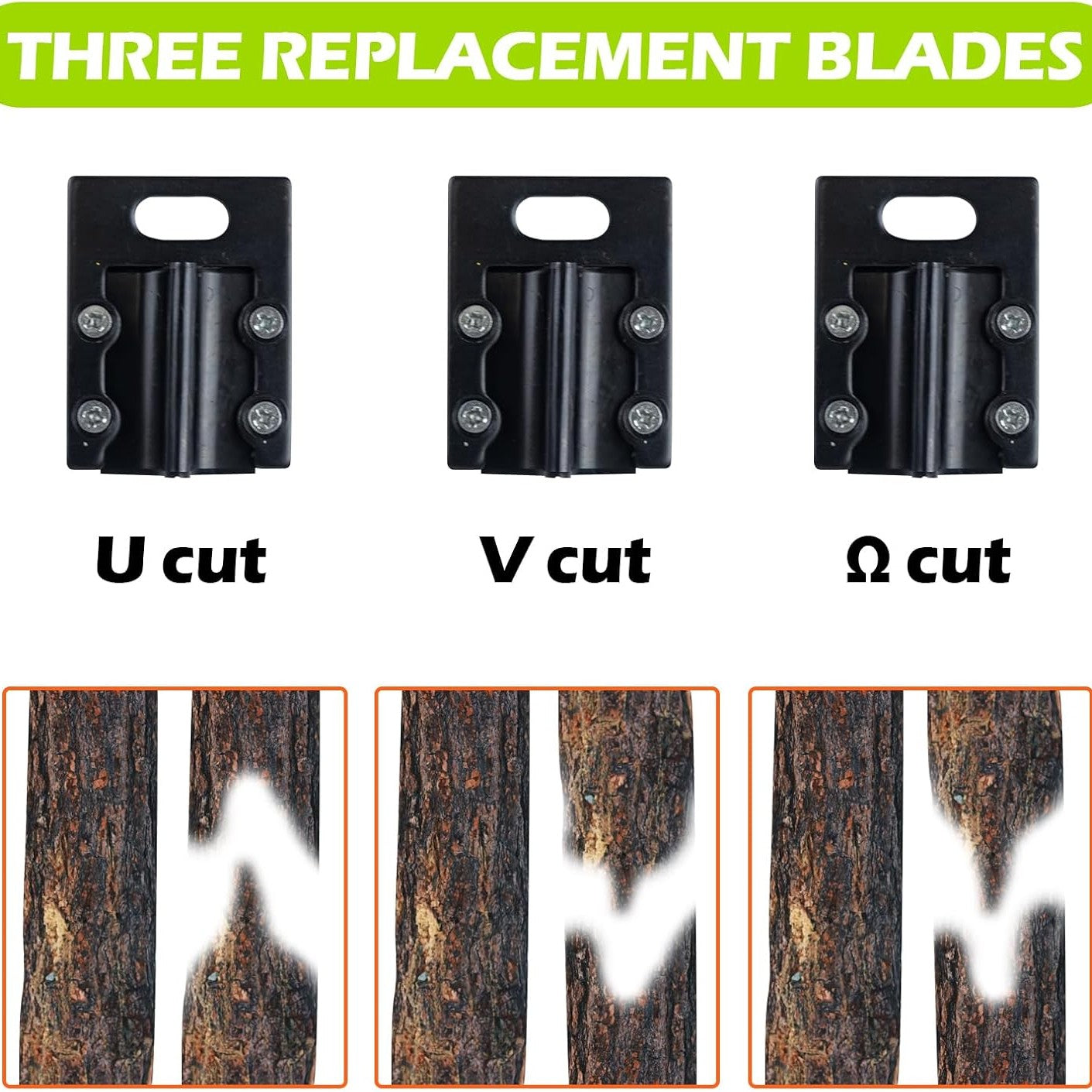 Precision Garden Grafting Tool with Specialized Grafting Blades, a Safety Handle Lock, and Durable Metal Construction