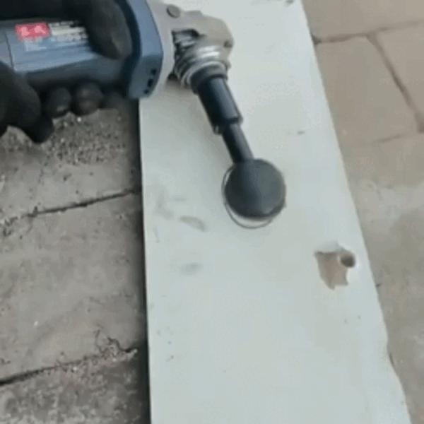 Precision Wood Groove Carving Tool with Spherical Spindle for Ball Angle Grinders