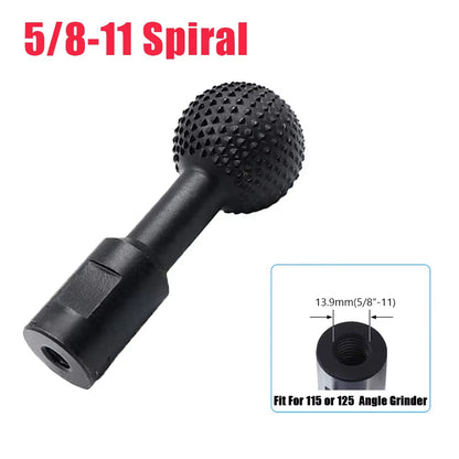 Precision Wood Groove Carving Tool with Spherical Spindle for Ball Angle Grinders