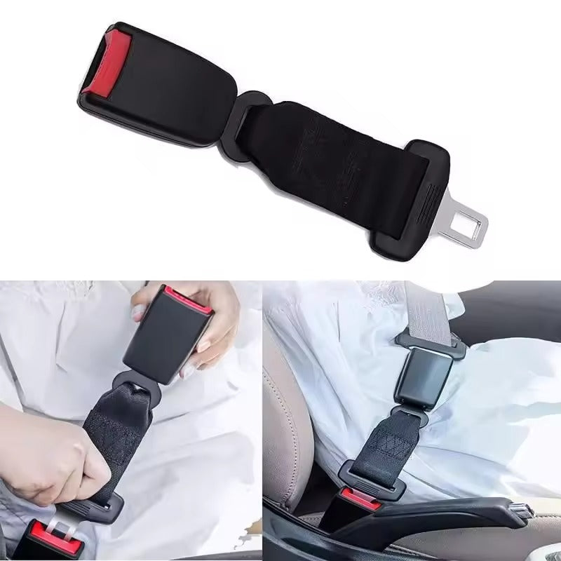 Pregnancy Safety Belt Strap, Seat Belt Extender - Prevent Compression of Abdomen