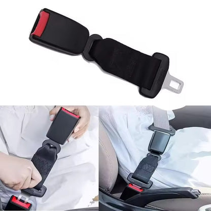 Pregnancy Safety Belt Strap, Seat Belt Extender - Prevent Compression of Abdomen