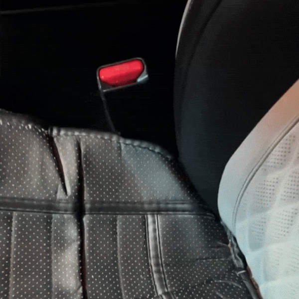 Pregnancy Safety Belt Strap, Seat Belt Extender - Prevent Compression of Abdomen
