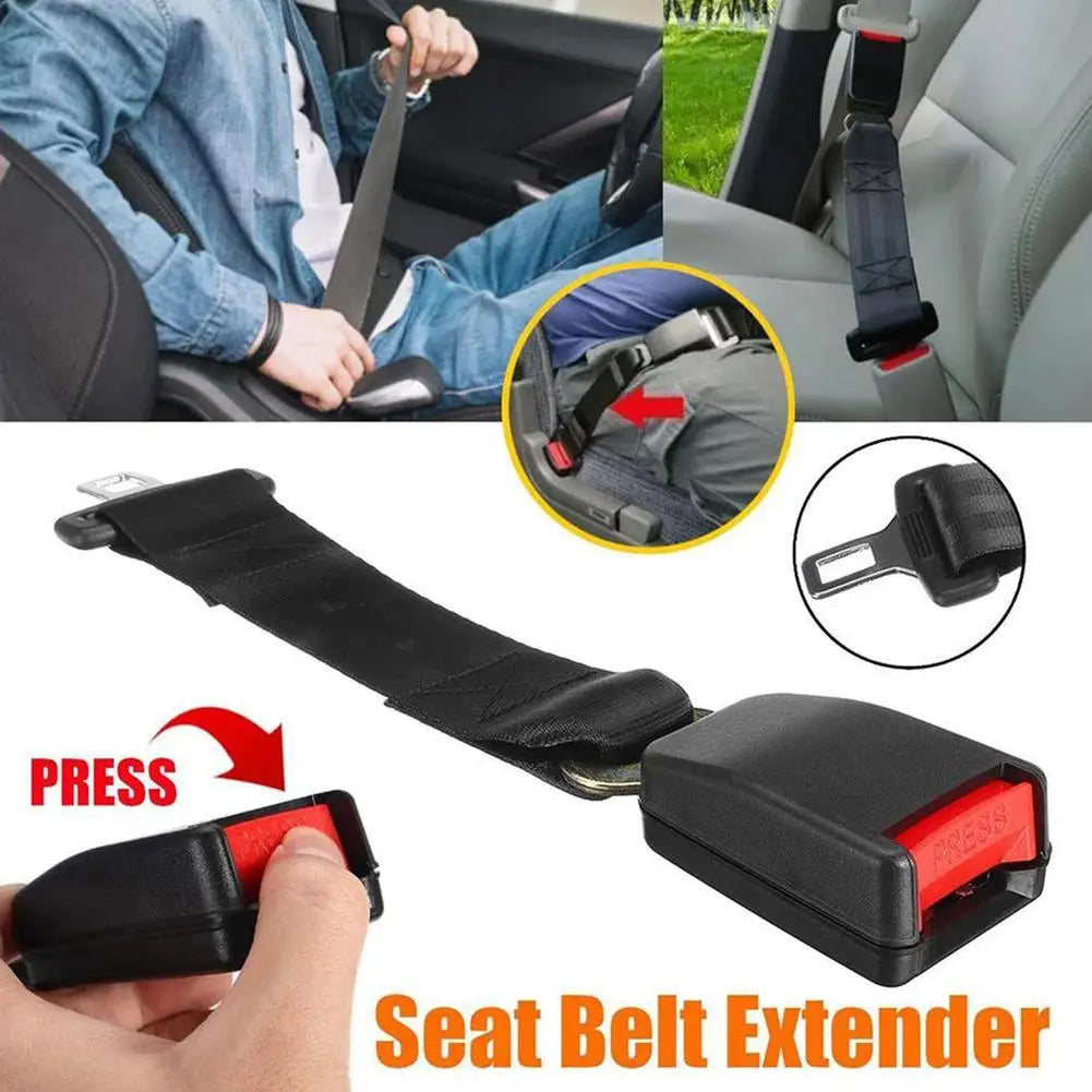 Pregnancy Safety Belt Strap, Seat Belt Extender - Prevent Compression of Abdomen