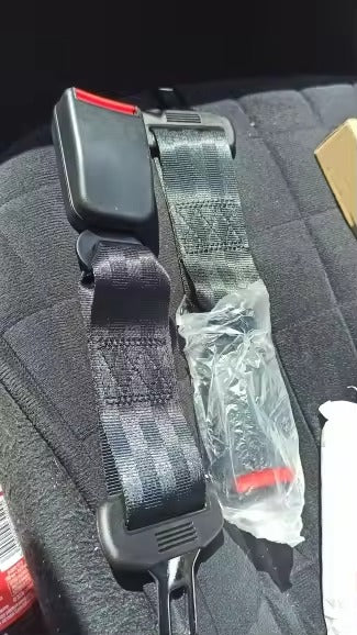 Pregnancy Safety Belt Strap, Seat Belt Extender - Prevent Compression of Abdomen