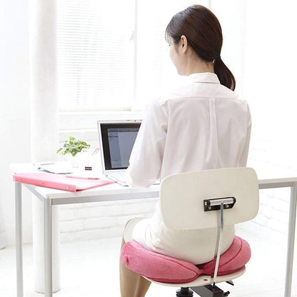 Premium Ergonomic Hip Cushion Posture Corrector For Back & Hip Pain
