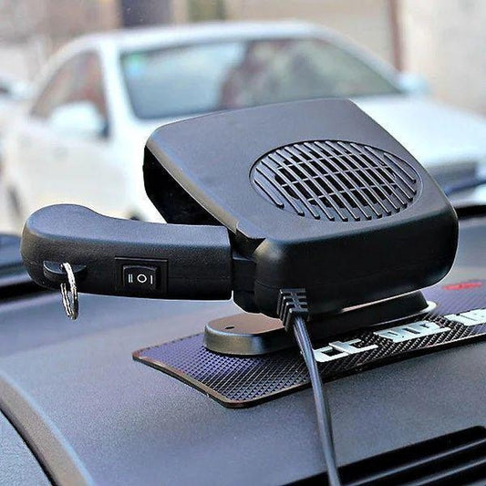 Premium Portable Car Heater Windshield Defroster Plug In 200W 12/24 Volt Space Heater For Cars