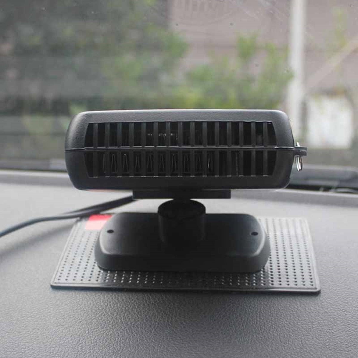 Premium Portable Car Heater Windshield Defroster Plug In 200W 12/24 Volt Space Heater For Cars
