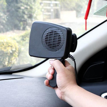 Premium Portable Car Heater Windshield Defroster Plug In 200W 12/24 Volt Space Heater For Cars