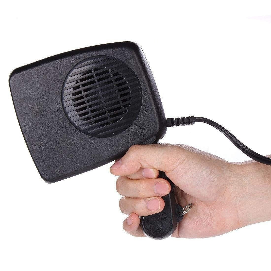 Premium Portable Car Heater Windshield Defroster Plug In 200W 12/24 Volt Space Heater For Cars