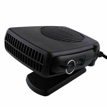 Premium Portable Car Heater Windshield Defroster Plug In 200W 12/24 Volt Space Heater For Cars