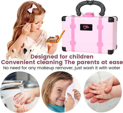 Princess Makeup Set – Glamorous and Fun for Kids, Washable & Non-Toxic, Realistic Pretend Play, Safe for Ages 3+