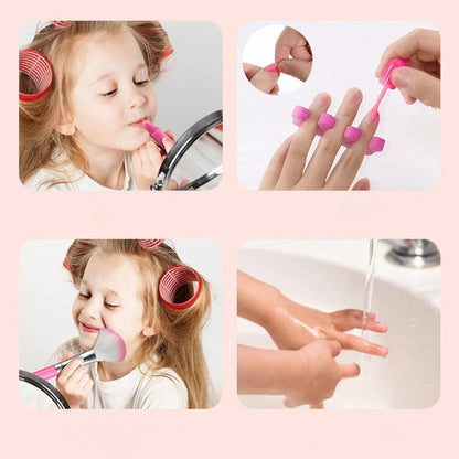 Princess Makeup Set – Glamorous and Fun for Kids, Washable & Non-Toxic, Realistic Pretend Play, Safe for Ages 3+
