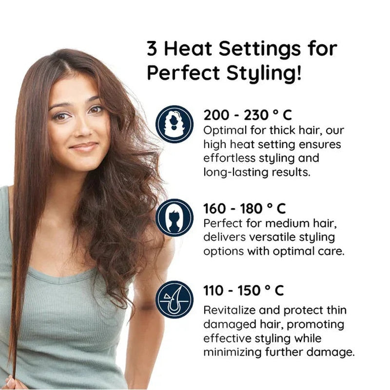 Professional 2 In 1 Rotating Iron Hair Brush