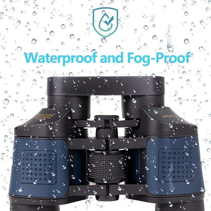 Professional Night Vision Infrared Long-Range Binoculars, Telescope 60X60 HD Vision Binoculars High Power