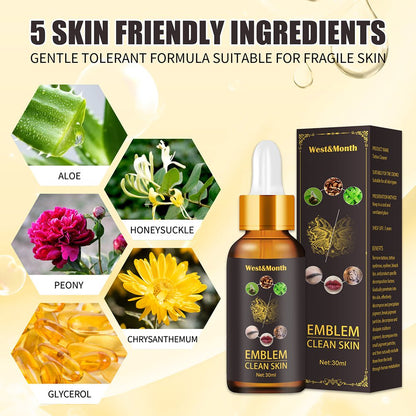 Quick Tattoo Removal Liquid Safe, Painless, and Natural Skin Cleaning
