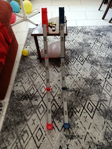 Racing Track Toy with Alloy Car, Real Speed Experience, Safe for Ages 3+