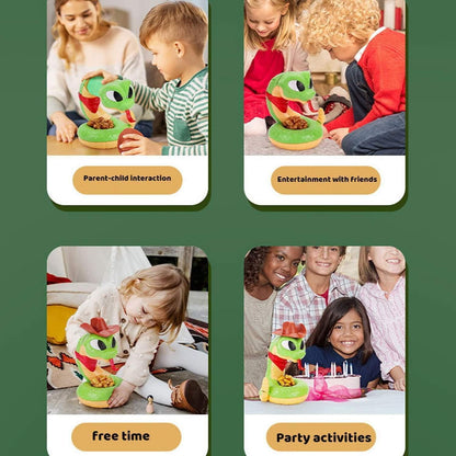 Rattlesnake Treasure Capture Challenge with Motion Sensing, Electric-Powered, Safe for Ages 3+