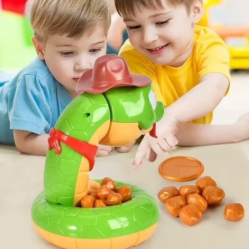 Rattlesnake Treasure Capture Challenge with Motion Sensing, Electric-Powered, Safe for Ages 3+