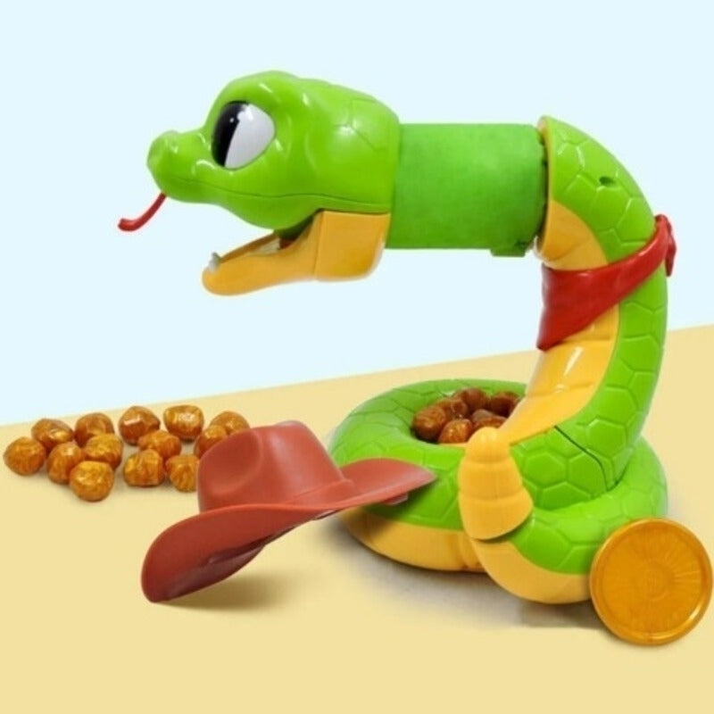 Rattlesnake Treasure Capture Challenge with Motion Sensing, Electric-Powered, Safe for Ages 3+