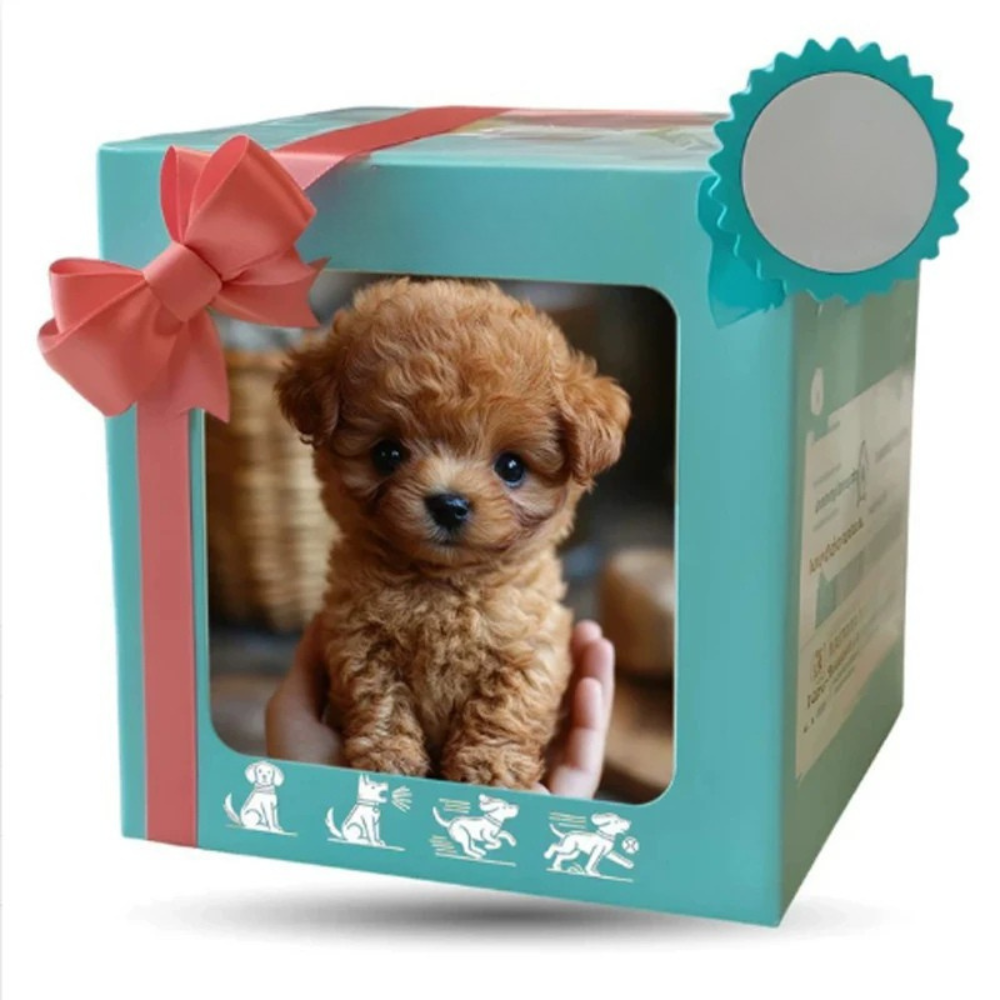 Realistic Robotic Dog Plushie – Interactive Dog Toy That Walks Barks & Wags Tail, Safe for Ages 3+