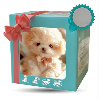 Realistic Robotic Dog Plushie – Interactive Dog Toy That Walks Barks & Wags Tail, Safe for Ages 3+