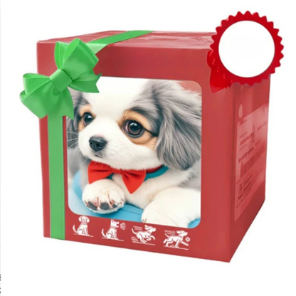 Realistic Robotic Dog Plushie – Interactive Dog Toy That Walks Barks & Wags Tail, Safe for Ages 3+