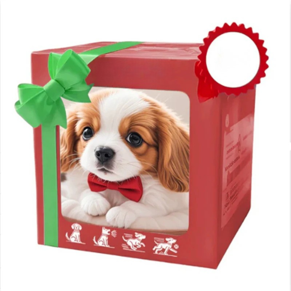 Realistic Robotic Dog Plushie – Interactive Dog Toy That Walks Barks & Wags Tail, Safe for Ages 3+